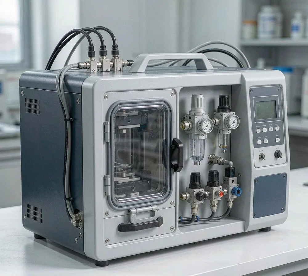 Packaging Leak Tester — representative instrument